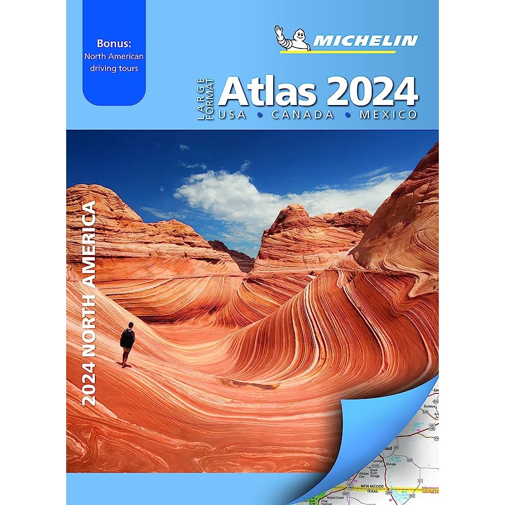 Nordamerika Atlas Michelin A3 2024